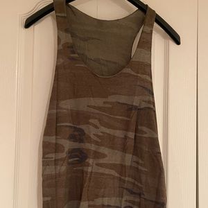 Camo Tank Top